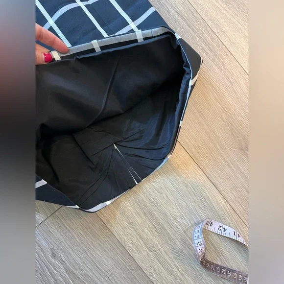 Karen Millen Windowpane Check Dress - Picture 11 of 12